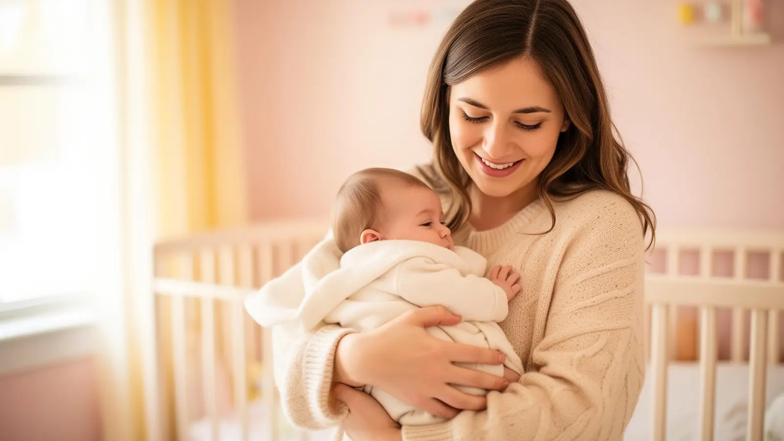 Ilustración de productos para bebés Mombee