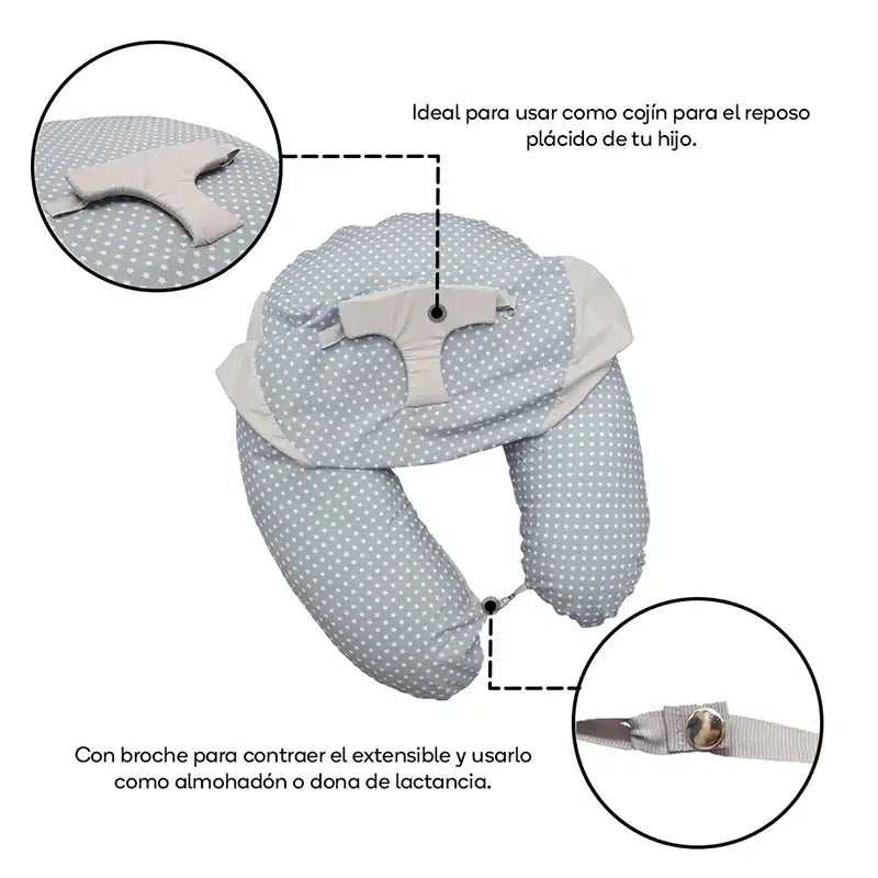 Almohada para Embarazada Multiusos