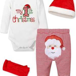Pijama mi primera navidad 0-3m a 12-18m